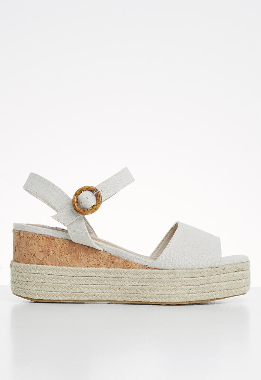 Madison® - Zia wedge - white & beige