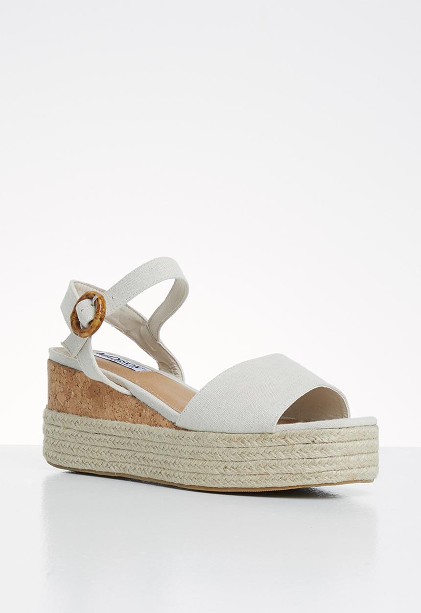 Madison® - Zia wedge - white & beige