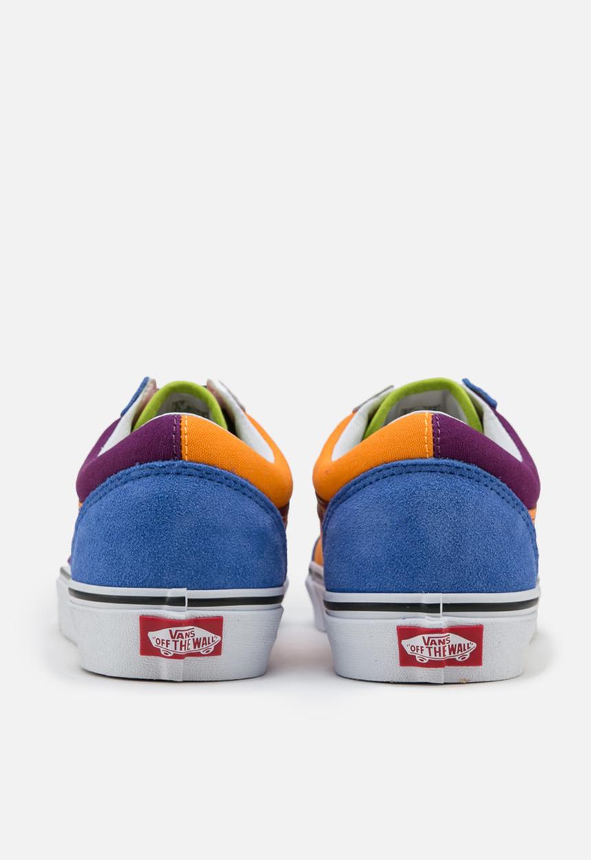 Vans - Old skool - (mix & match) grape juice & bright marigold