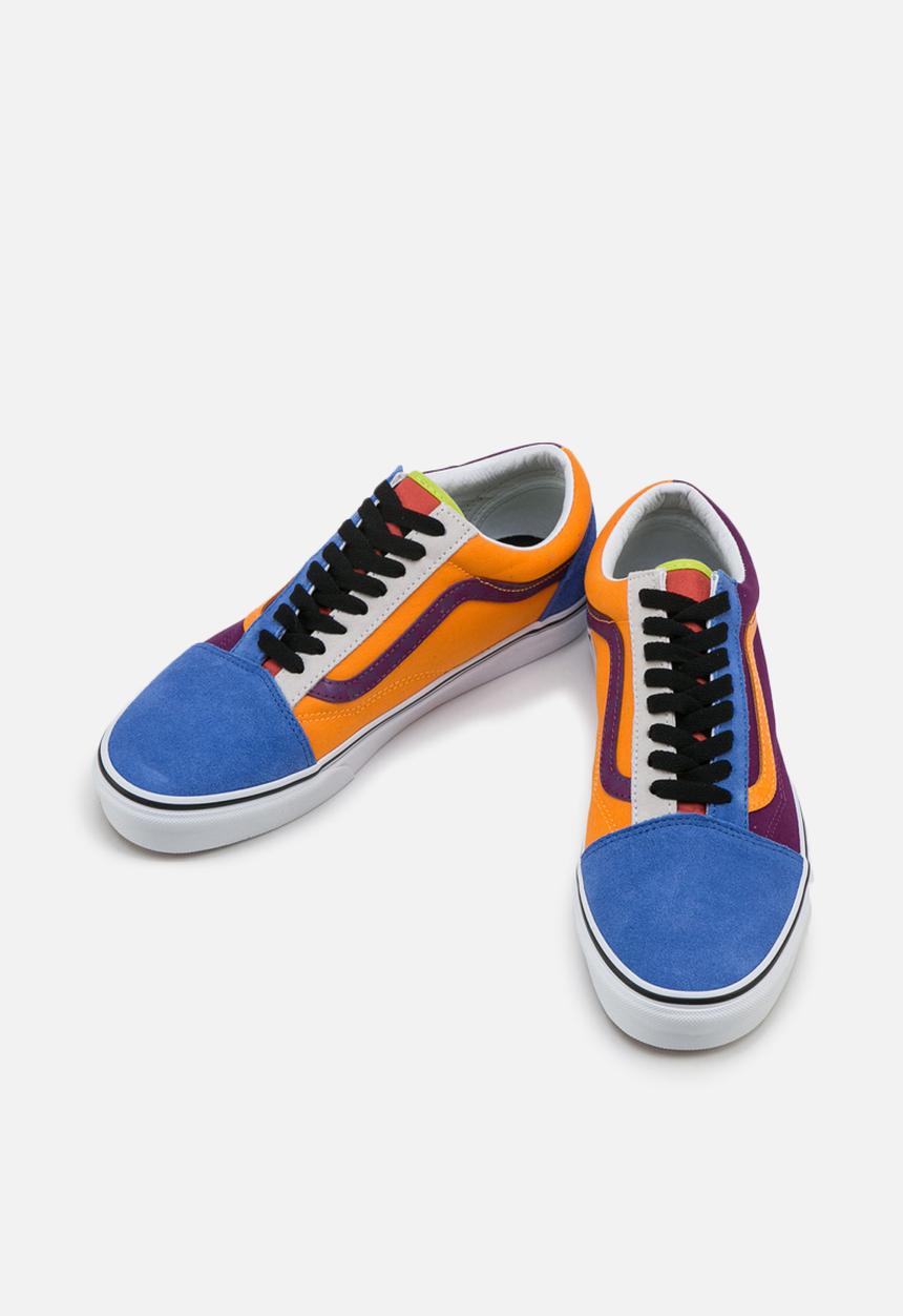 Vans - Old skool - (mix & match) grape juice & bright marigold