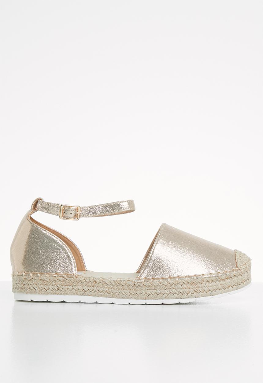 Madison® - Kimber espadrille - rose gold 