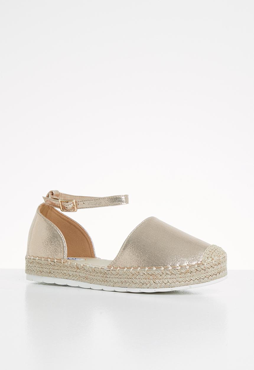 Madison® - Kimber espadrille - rose gold 