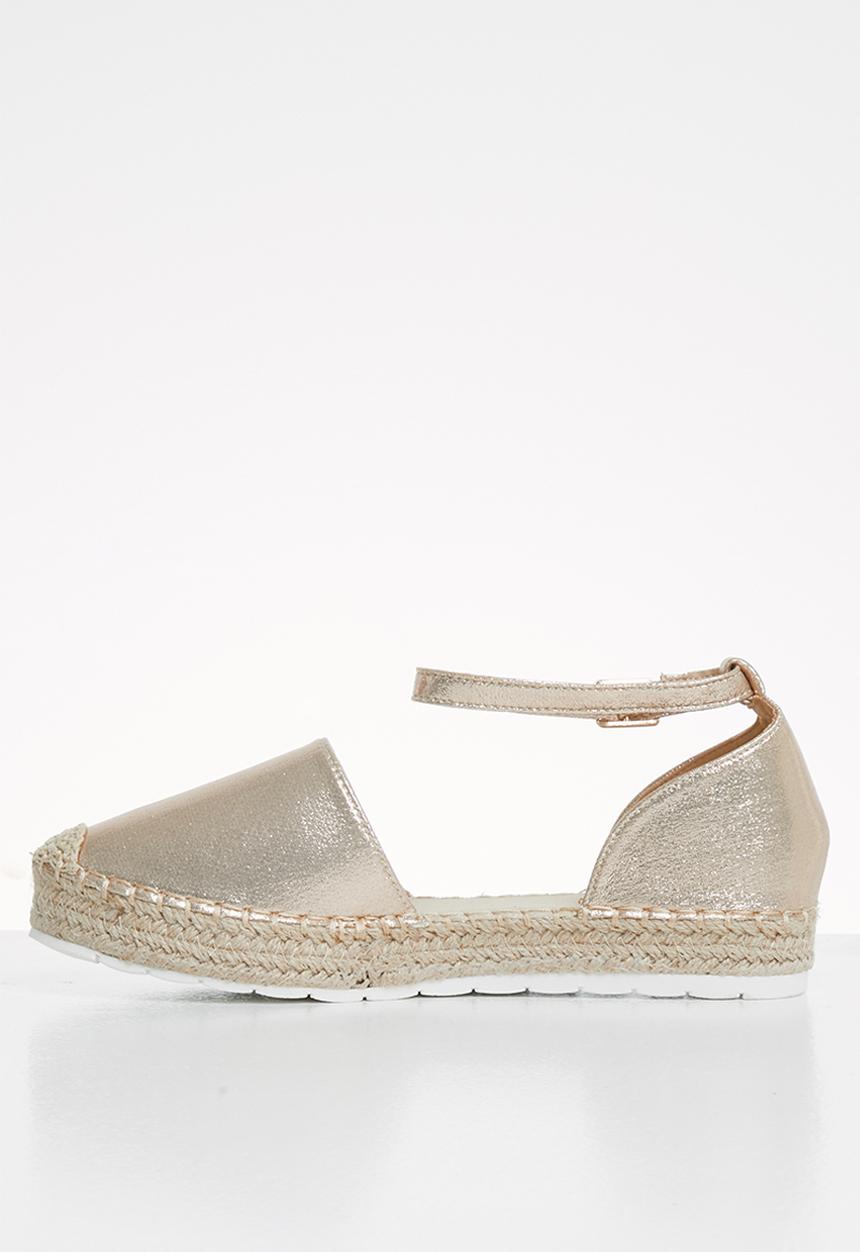 Madison® - Kimber espadrille - rose gold 