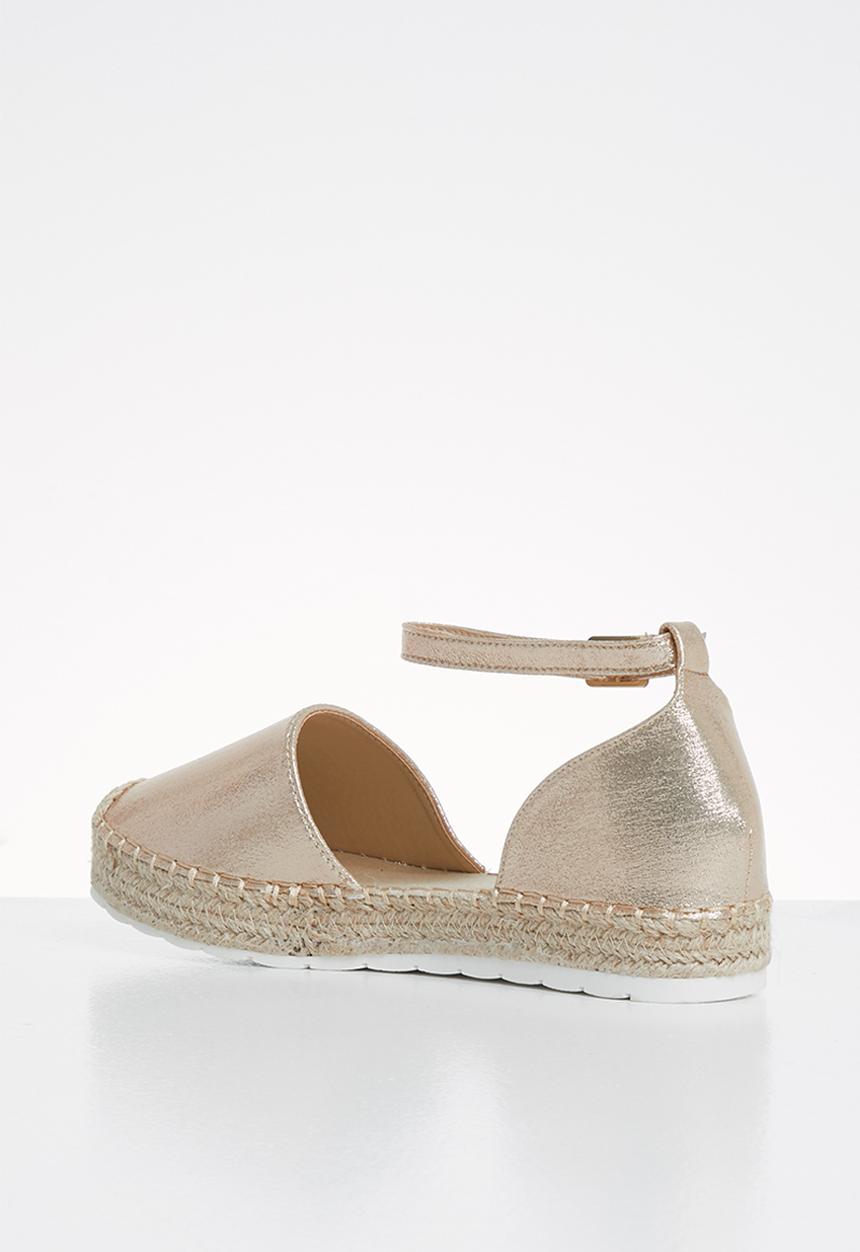 Madison® - Kimber espadrille - rose gold 