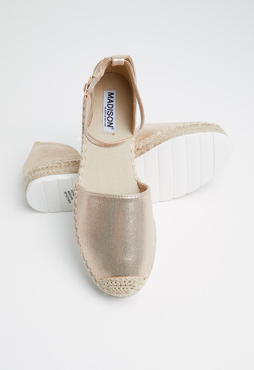 Madison® - Kimber espadrille - rose gold 