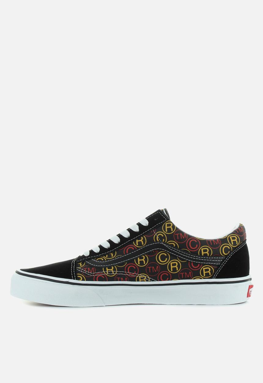Vans - Old skool - (greed) black & true white