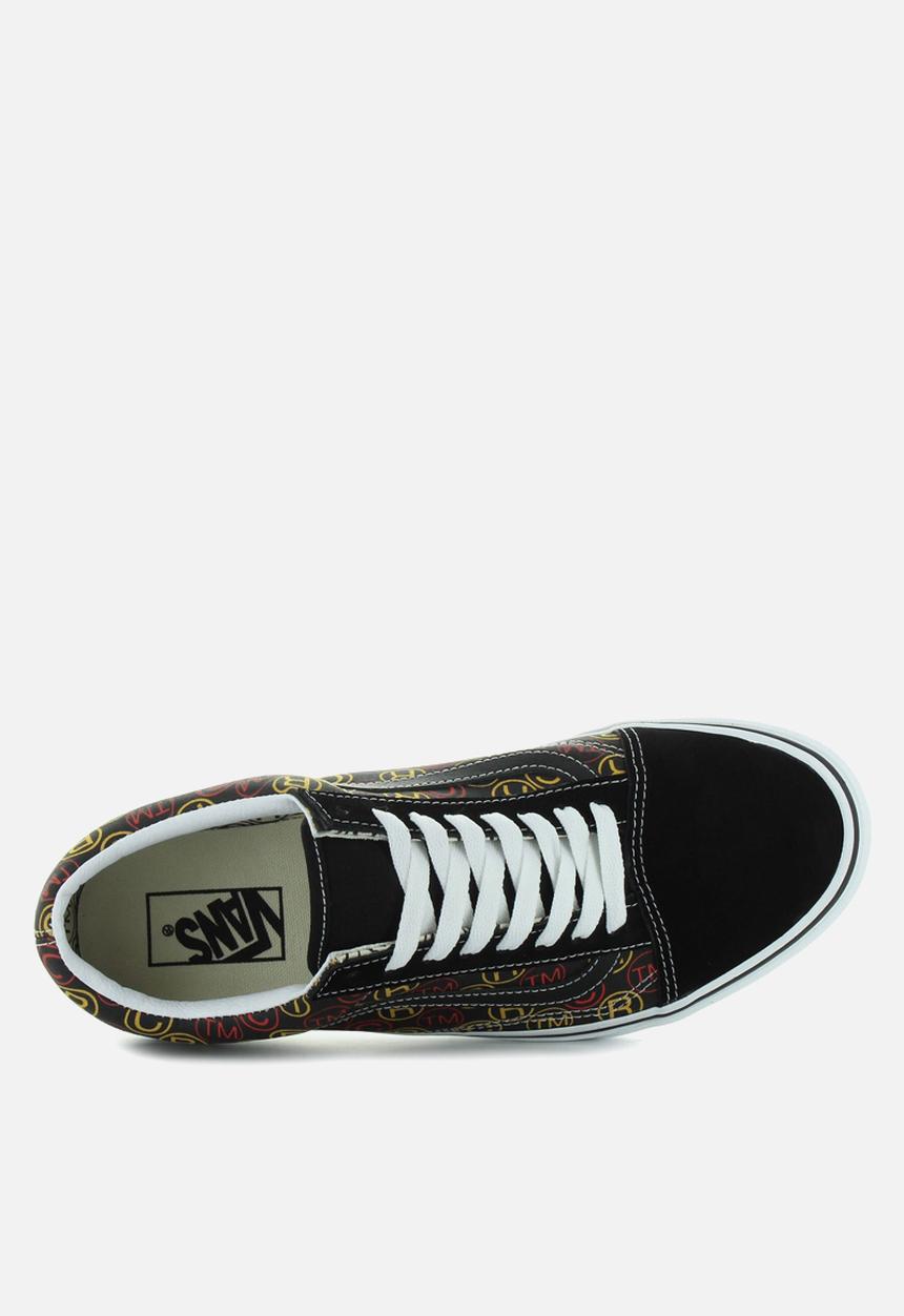 Vans - Old skool - (greed) black & true white