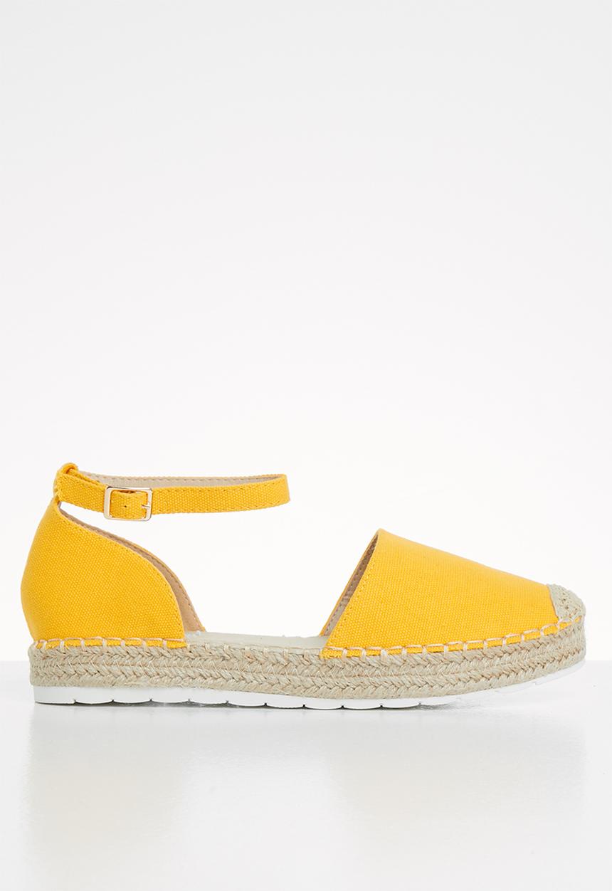 Madison® - Kimber espadrille - yellow