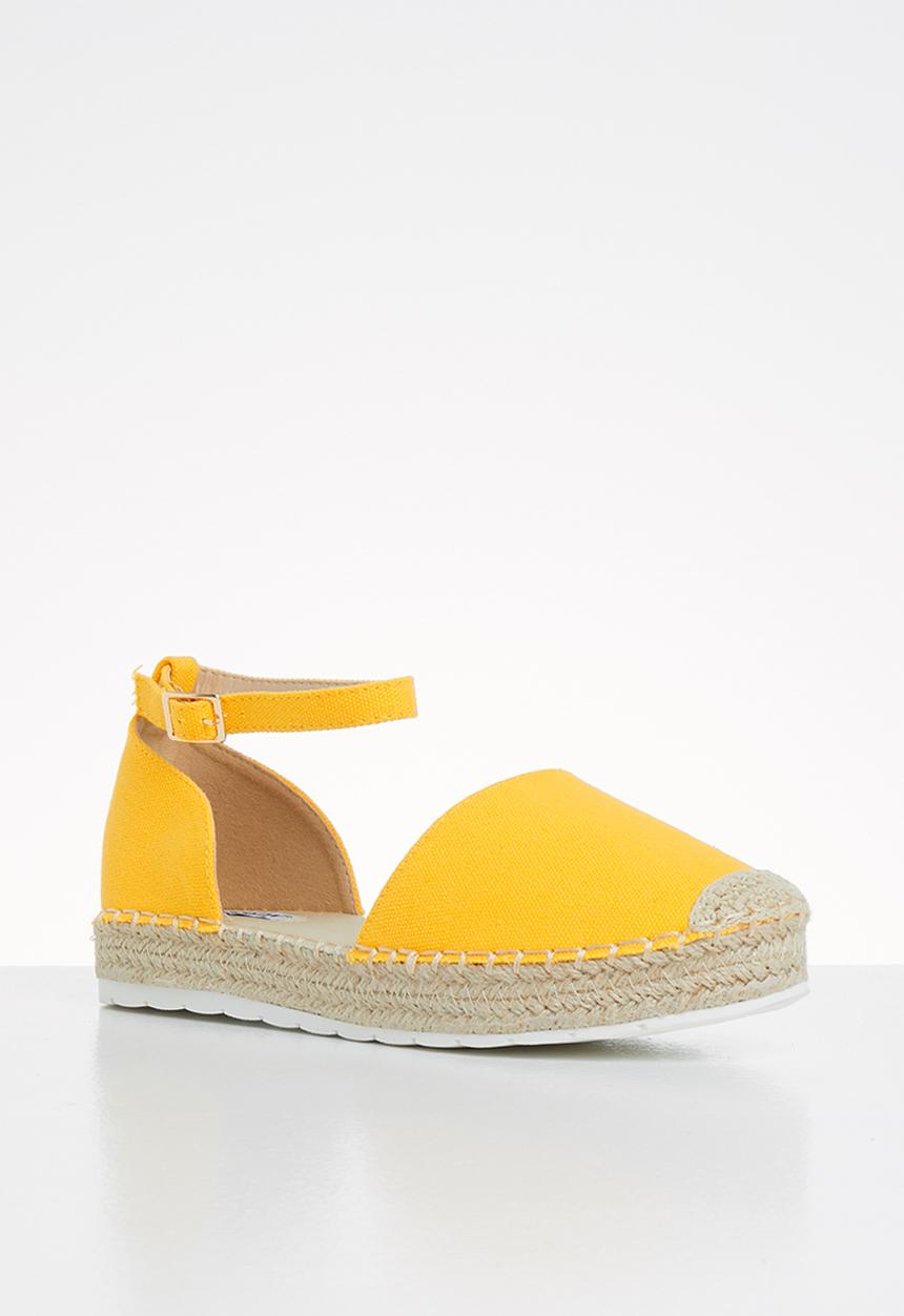 Madison® - Kimber espadrille - yellow