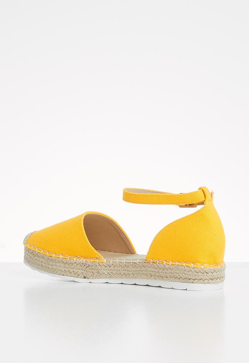 Madison® - Kimber espadrille - yellow
