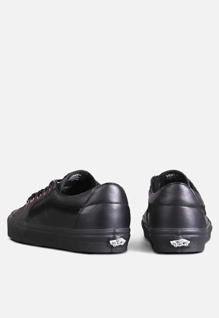 Vans - Sk8-low - (leather) black