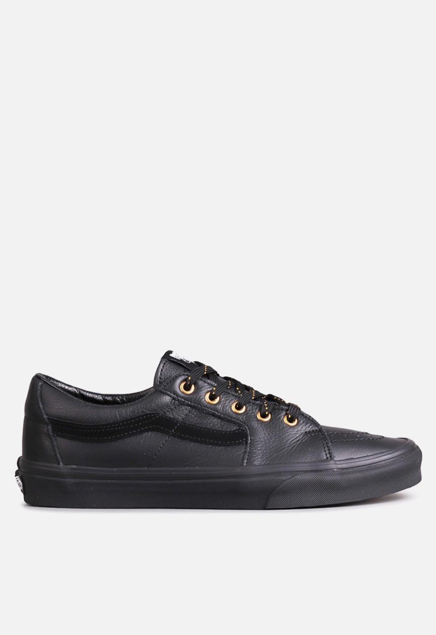 Vans - Sk8-low - (leather) black