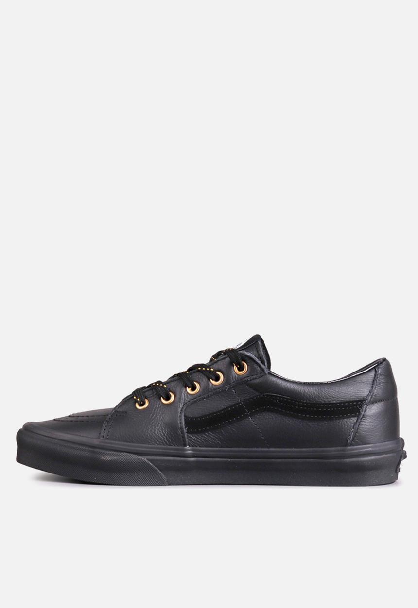 Vans - Sk8-low - (leather) black