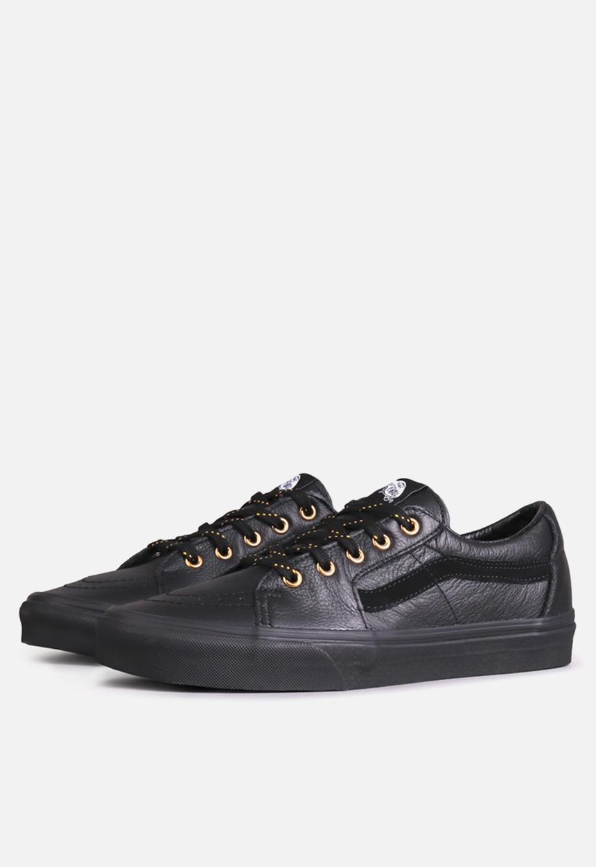Vans - Sk8-low - (leather) black