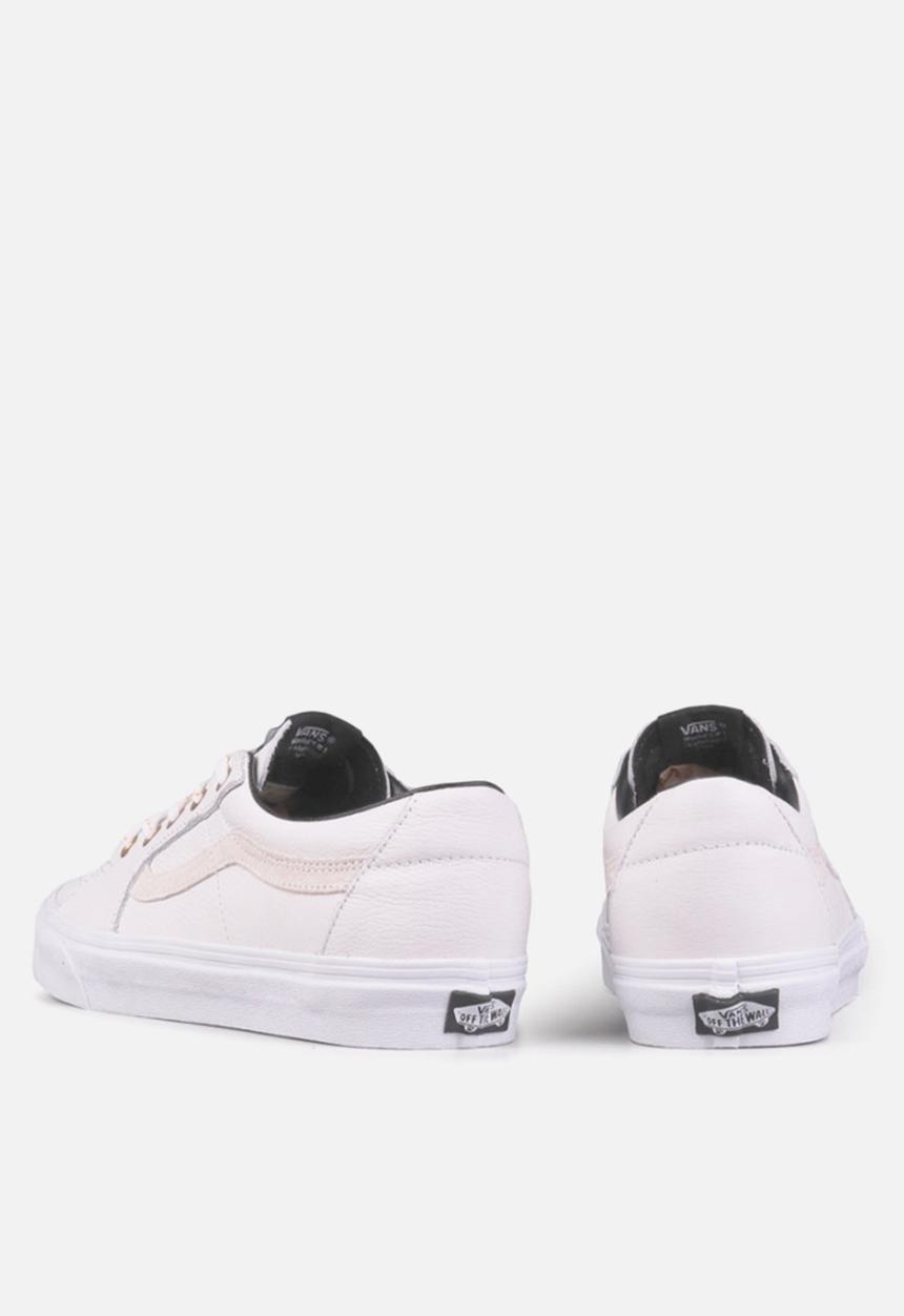 Vans - Sk8-low - (leather) true white