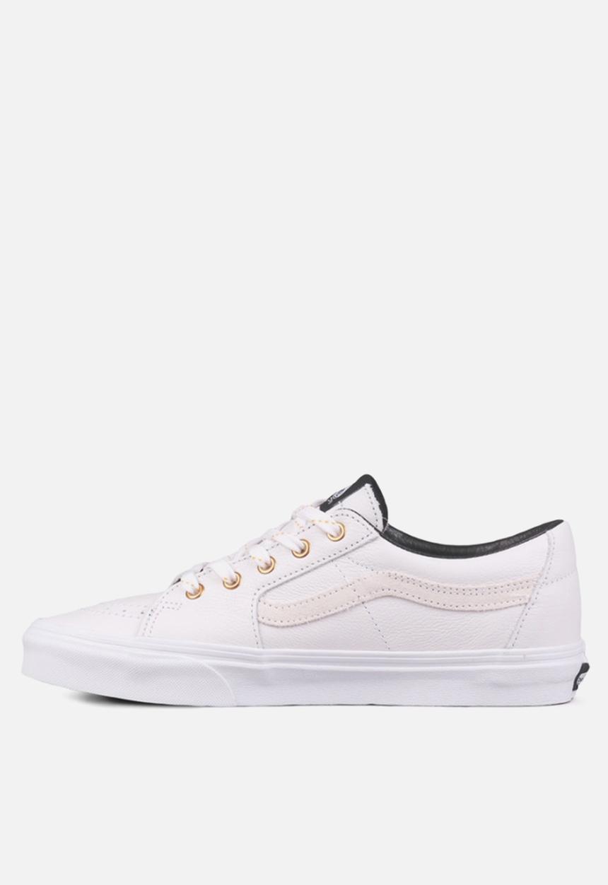Vans - Sk8-low - (leather) true white