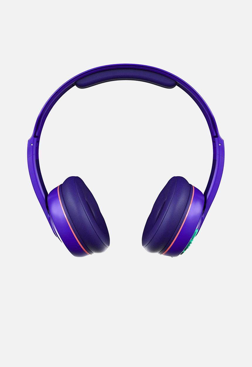 Skullcandy - Cassette Wireless on-ear - Purple