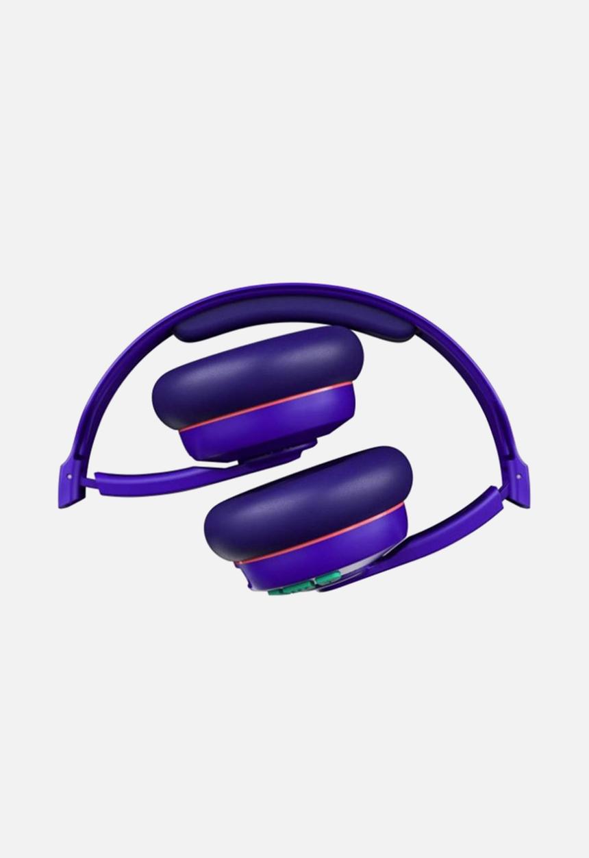 Skullcandy - Cassette Wireless on-ear - Purple