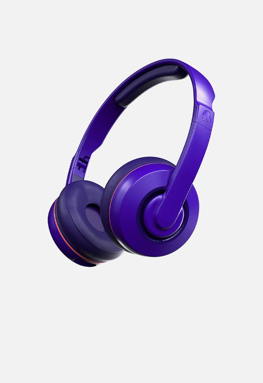 Skullcandy - Cassette Wireless on-ear - Purple