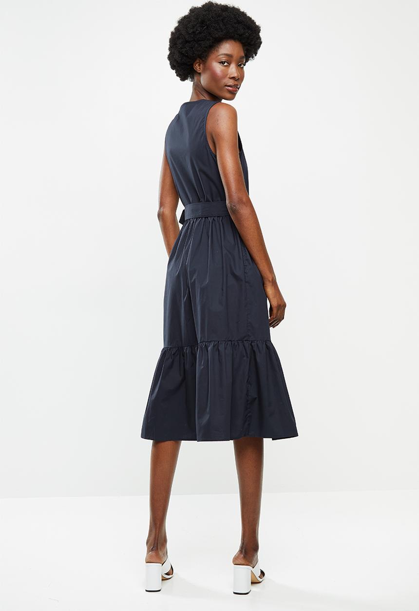 MANGO - Cris dress - navy 