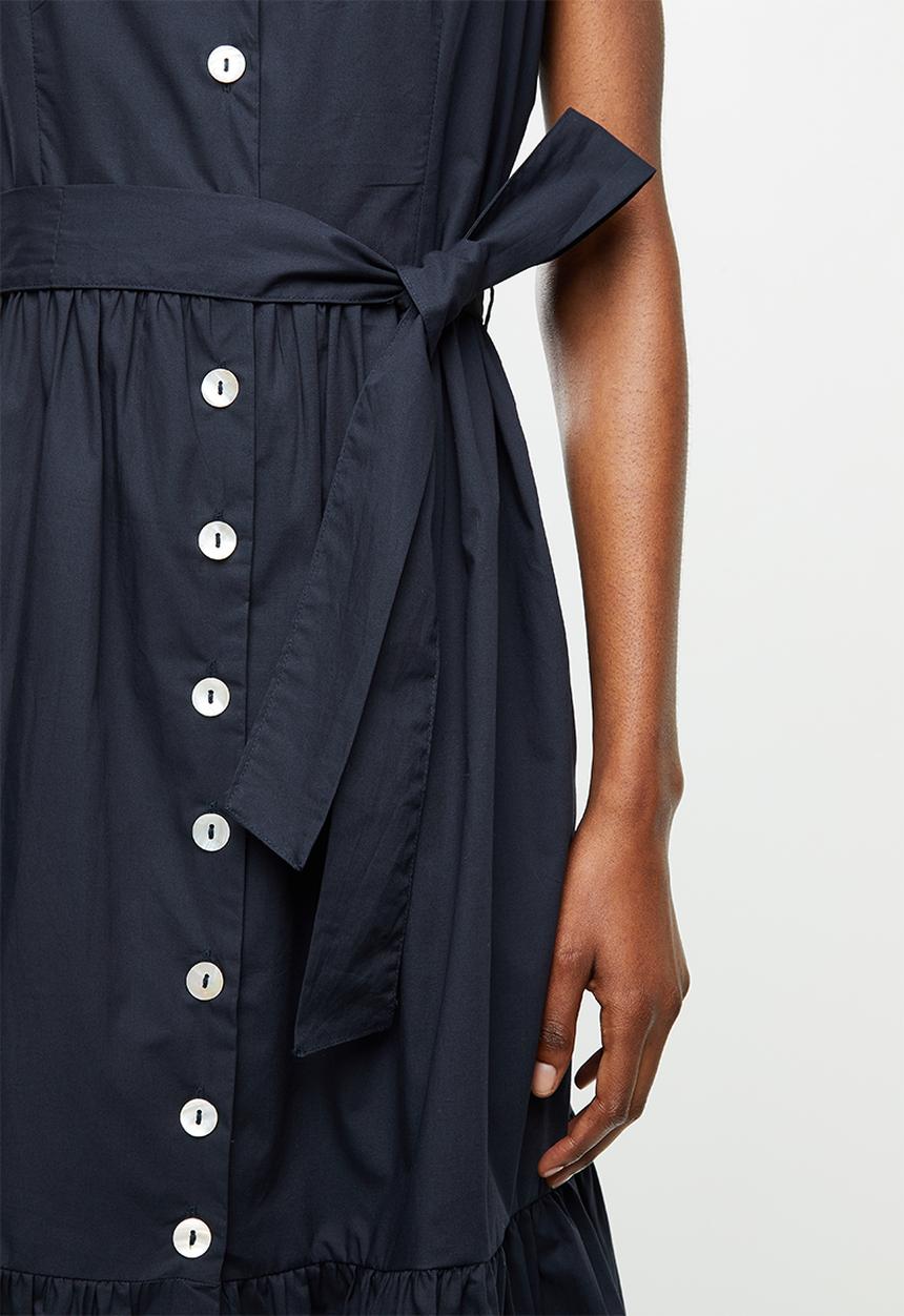 MANGO - Cris dress - navy 