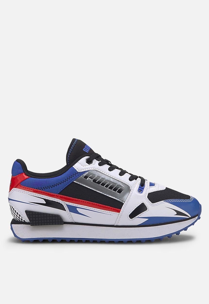 PUMA Select - Mile Rider Sunny Getaway - puma white / dazzling blue