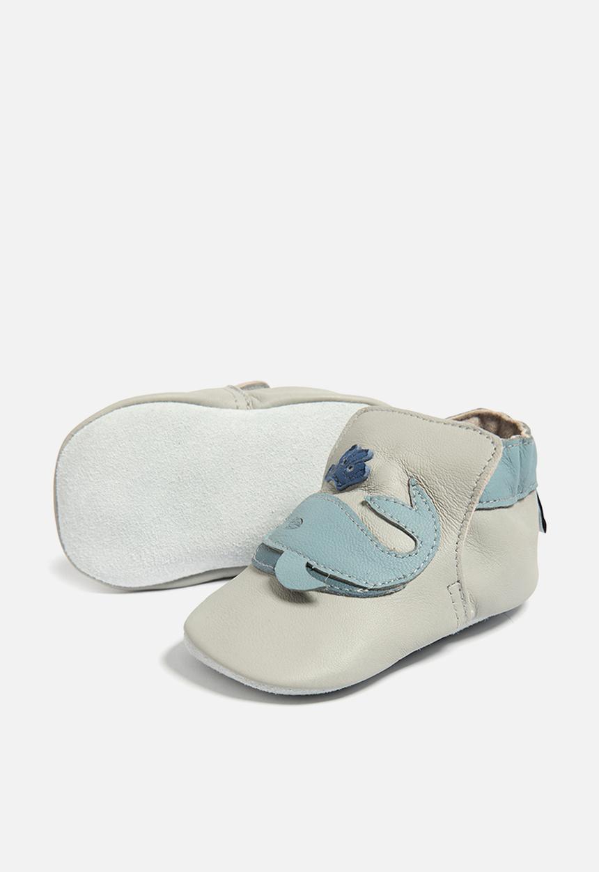 shooshoos - Tiesto leather - grey