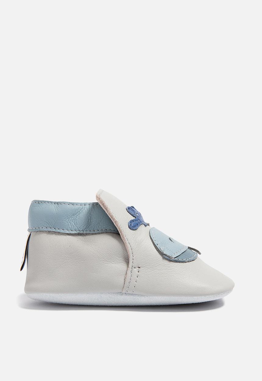 shooshoos - Tiesto leather - grey