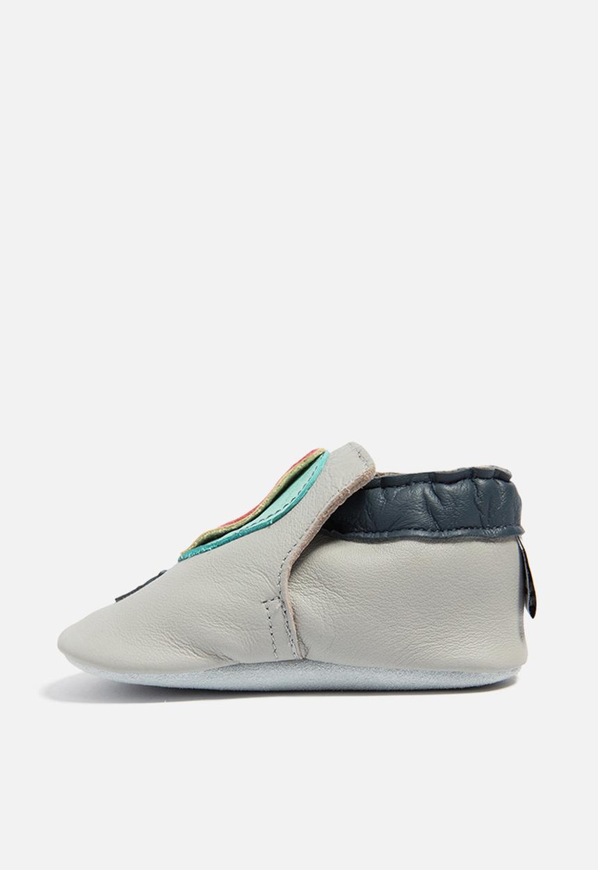 shooshoos - Malone leather - grey
