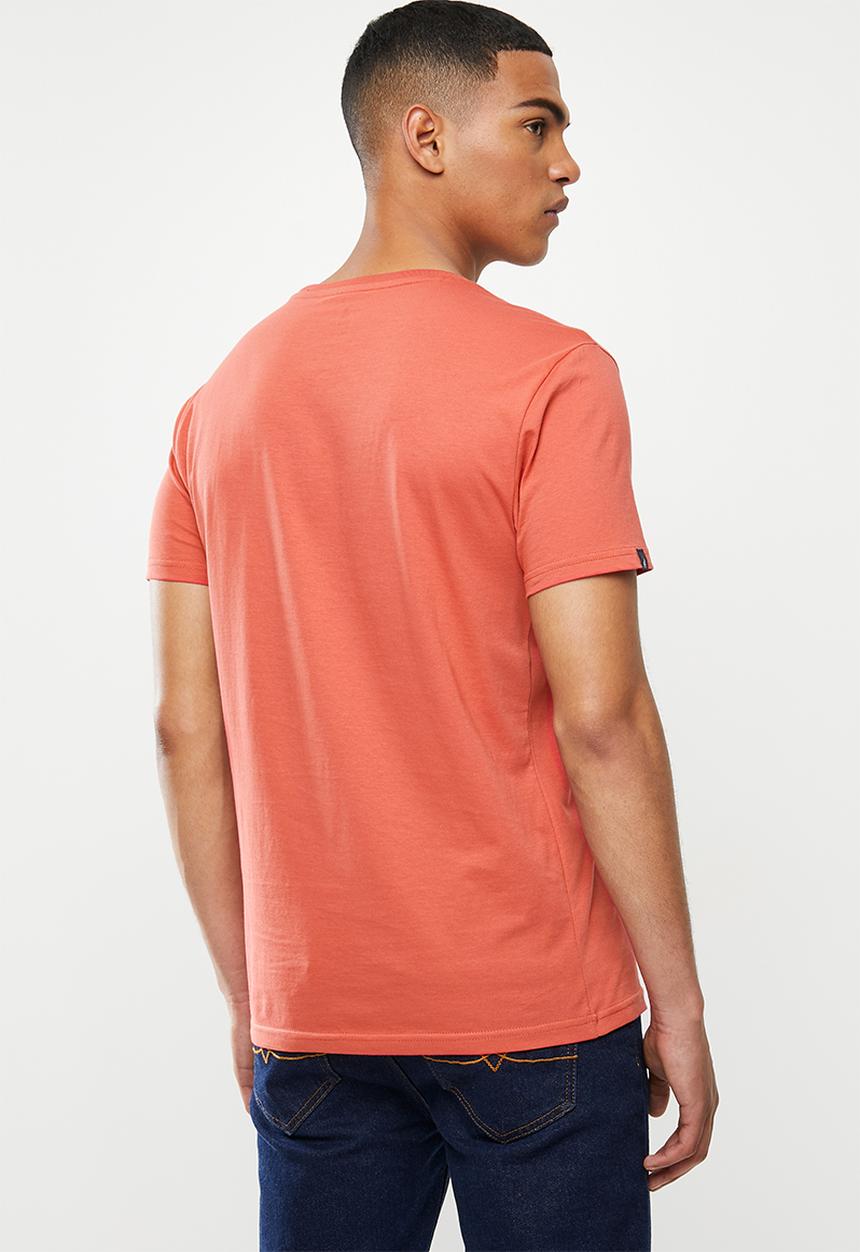 POLO - Lucas crew neck tee - red