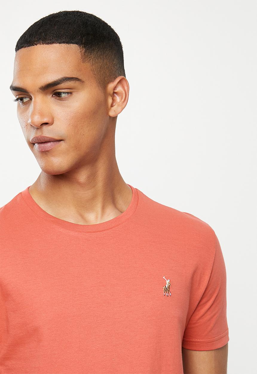 POLO - Lucas crew neck tee - red