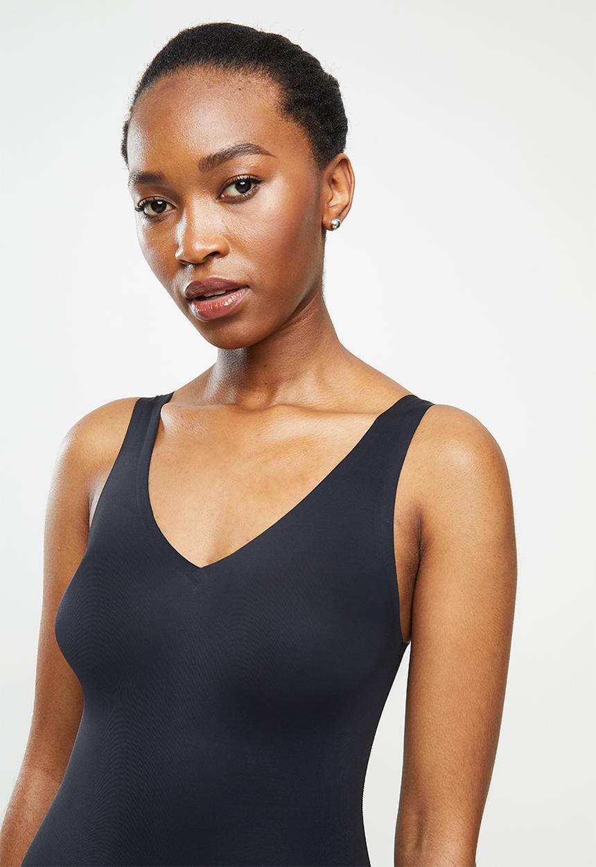 MAGIC®  Bodyfashion - Maxi sexy tank top - black