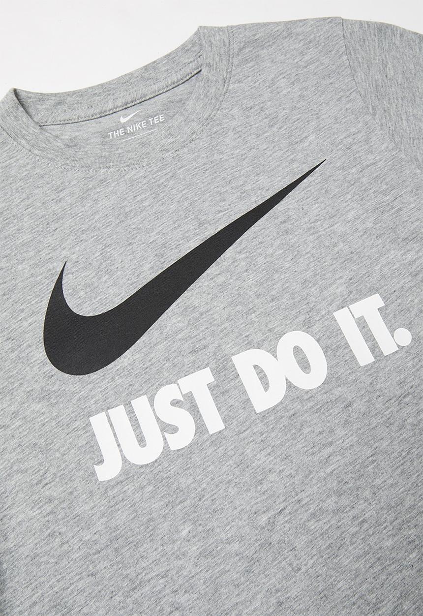 Nike - Nike short sleeve jdi swoosh tee - grey