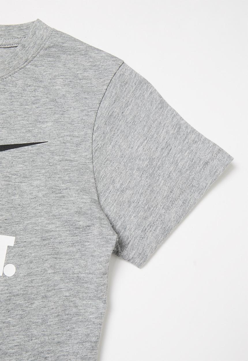 Nike - Nike short sleeve jdi swoosh tee - grey