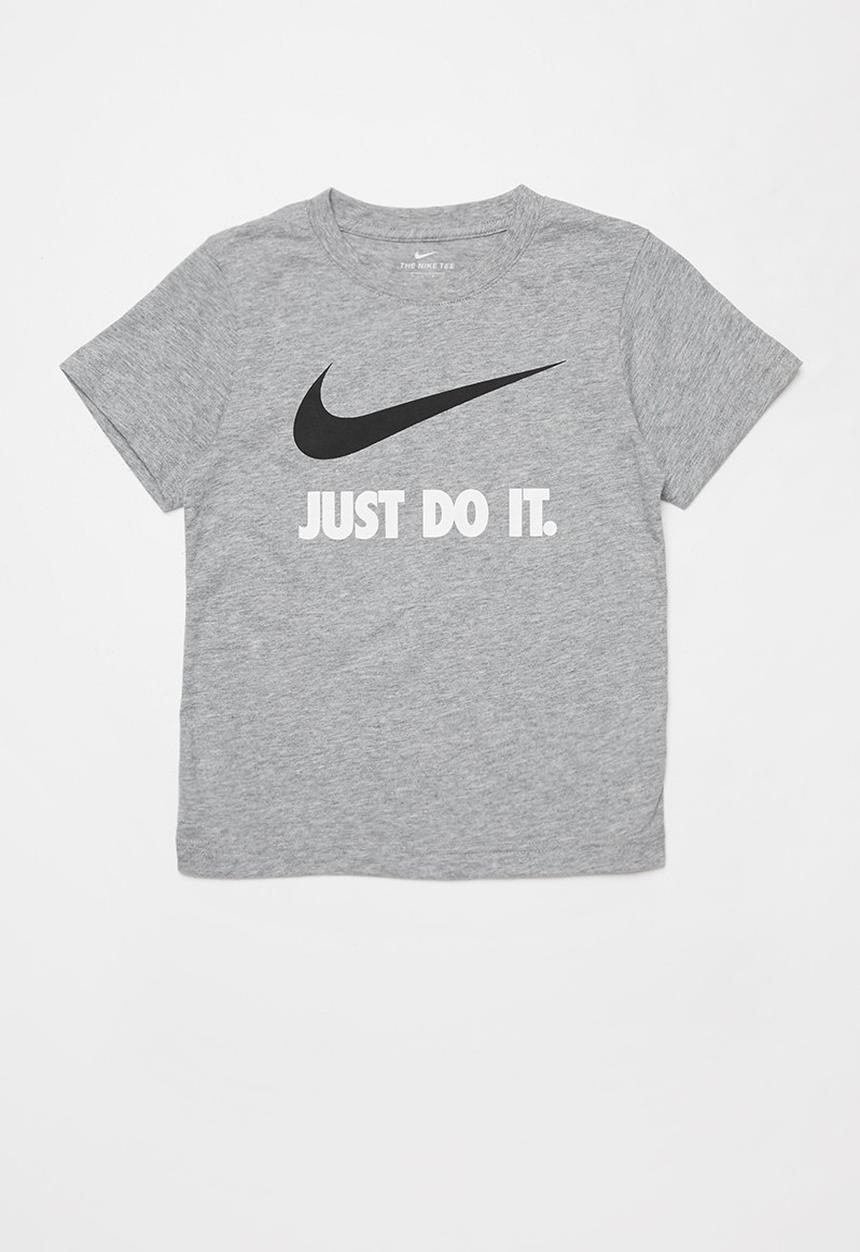 Nike - Nike short sleeve jdi swoosh tee - grey