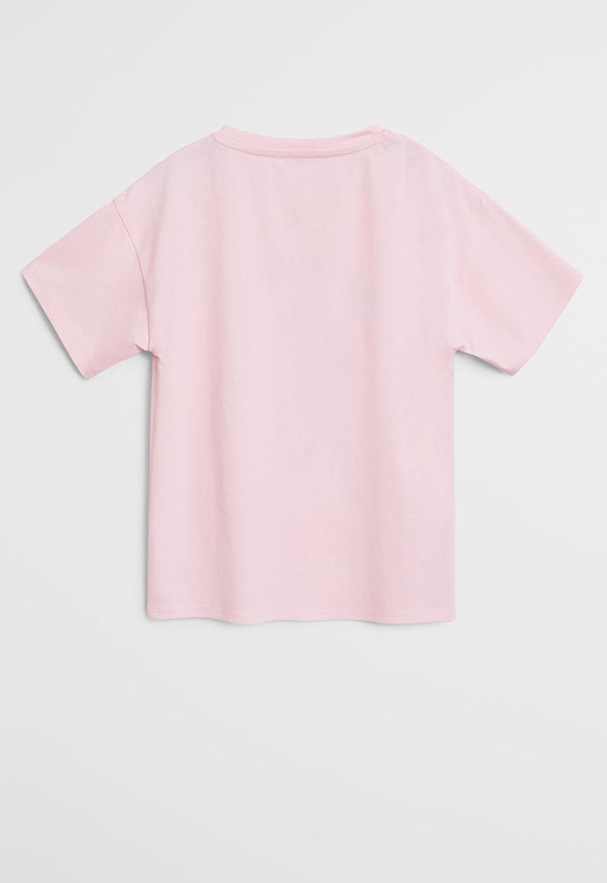 MANGO - Yummy short sleeve tee - pastel pink
