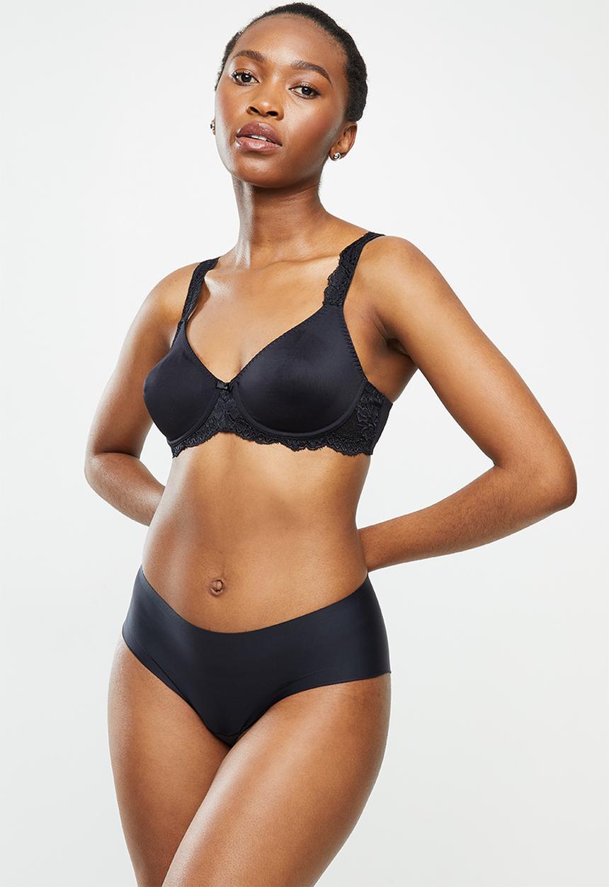 MAGIC®  Bodyfashion - 2 Pack dream invisible hipsters - black