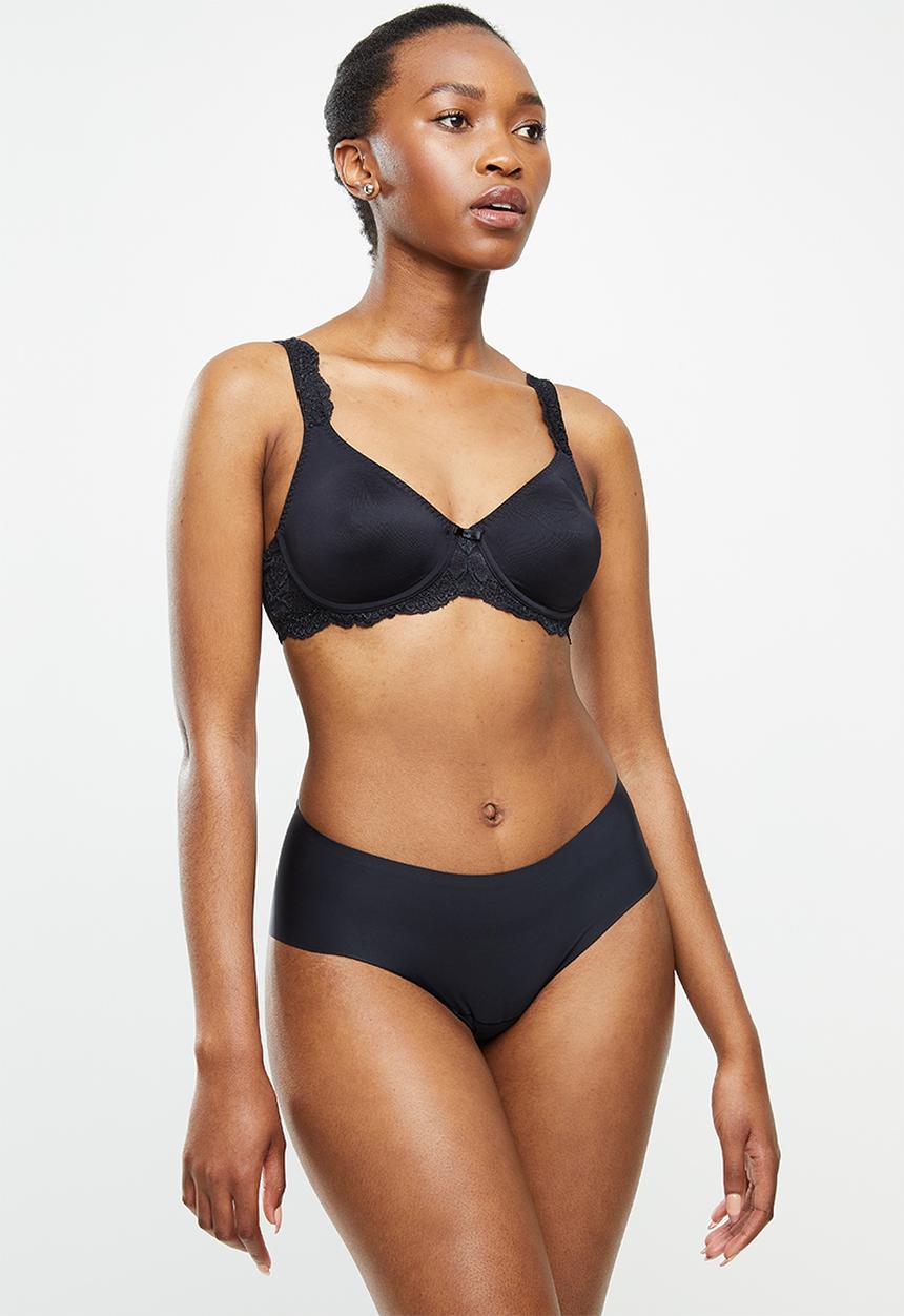 MAGIC®  Bodyfashion - 2 Pack dream invisible hipsters - black