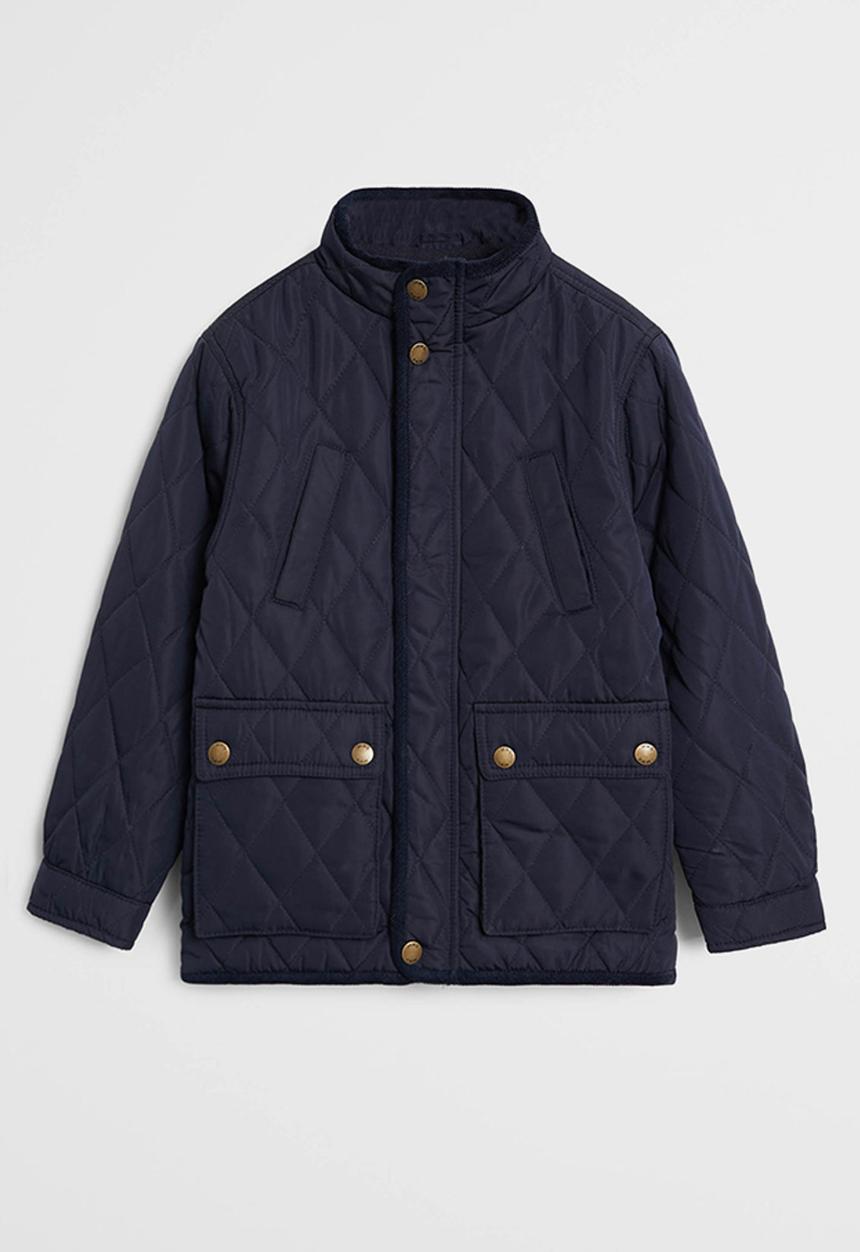 MANGO - Husky anorak - navy
