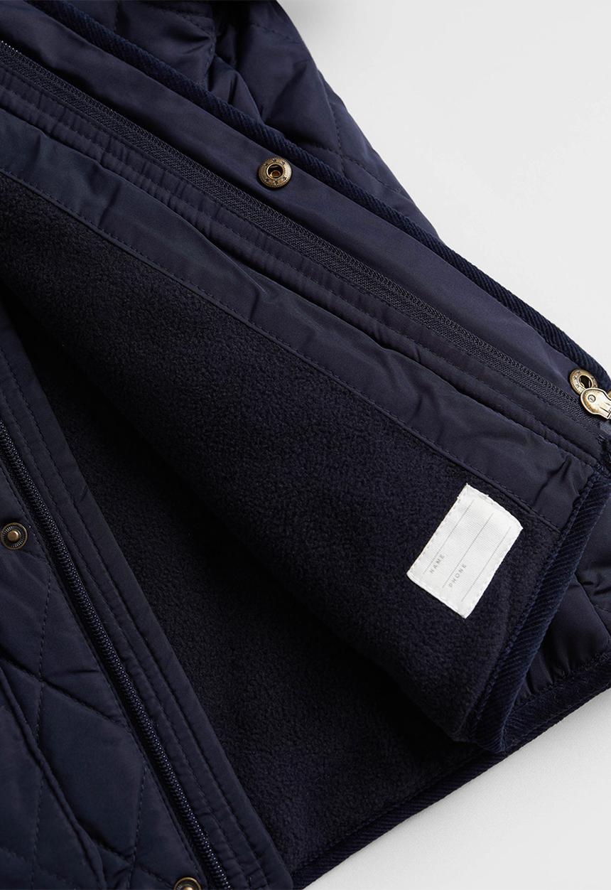 MANGO - Husky anorak - navy