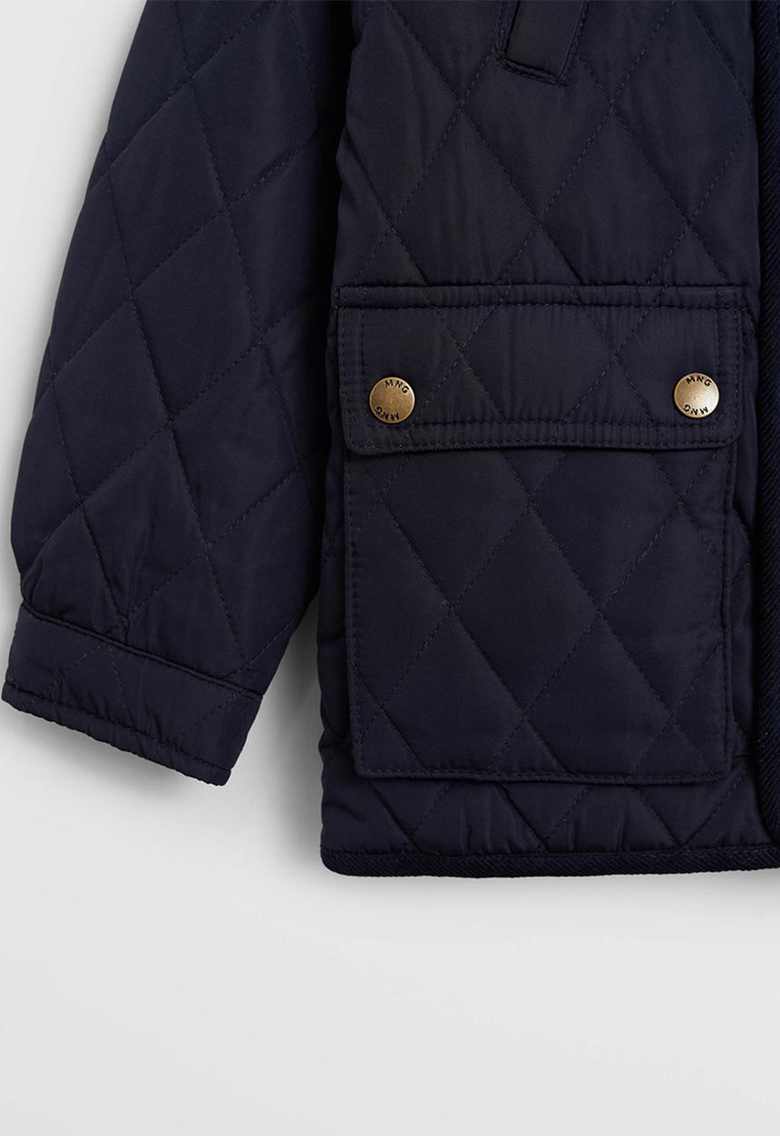 MANGO - Husky anorak - navy