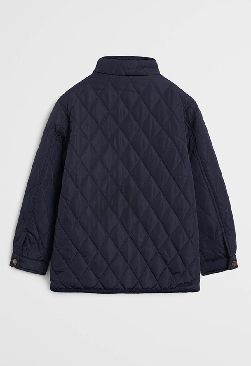 MANGO - Husky anorak - navy