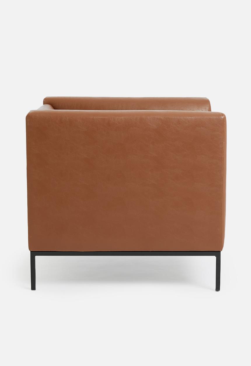 Sixth Floor - Aiden single seater - Tan PU
