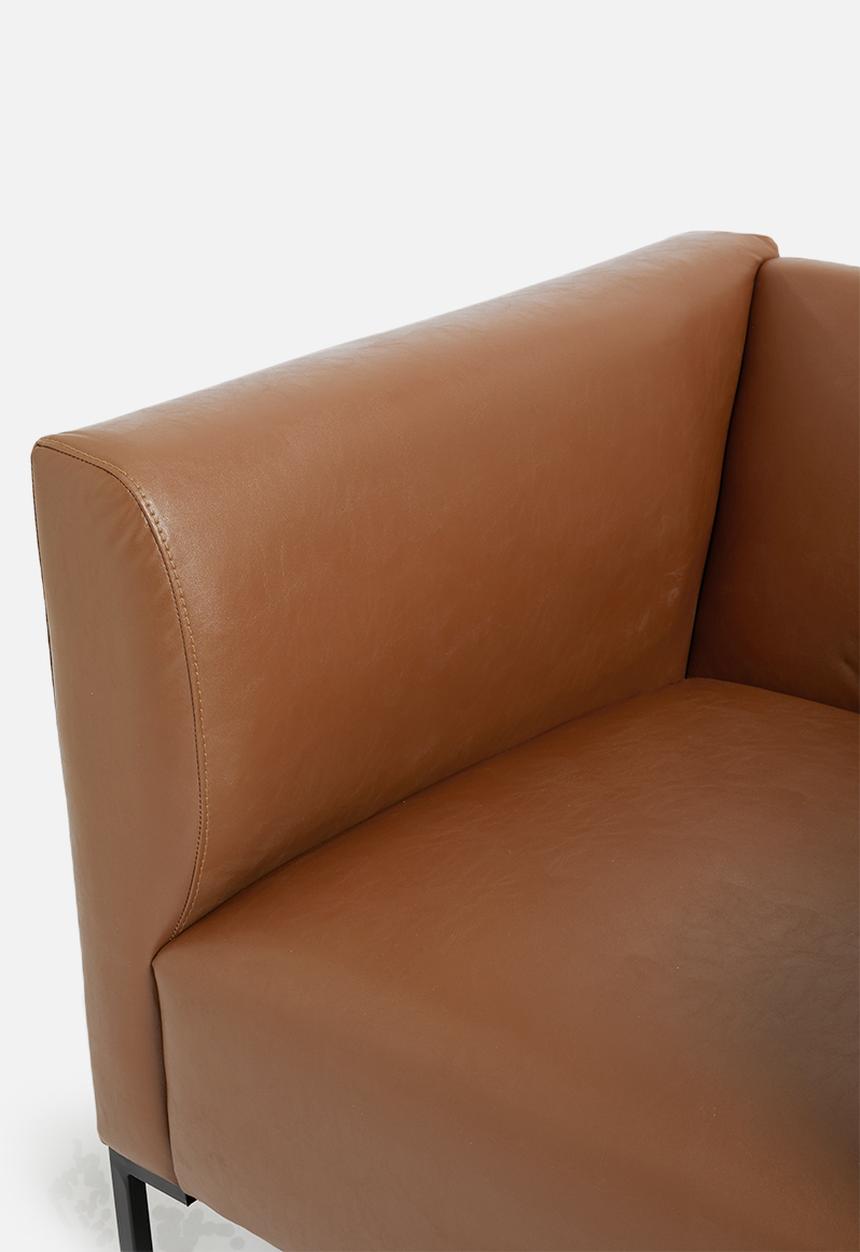 Sixth Floor - Aiden single seater - Tan PU