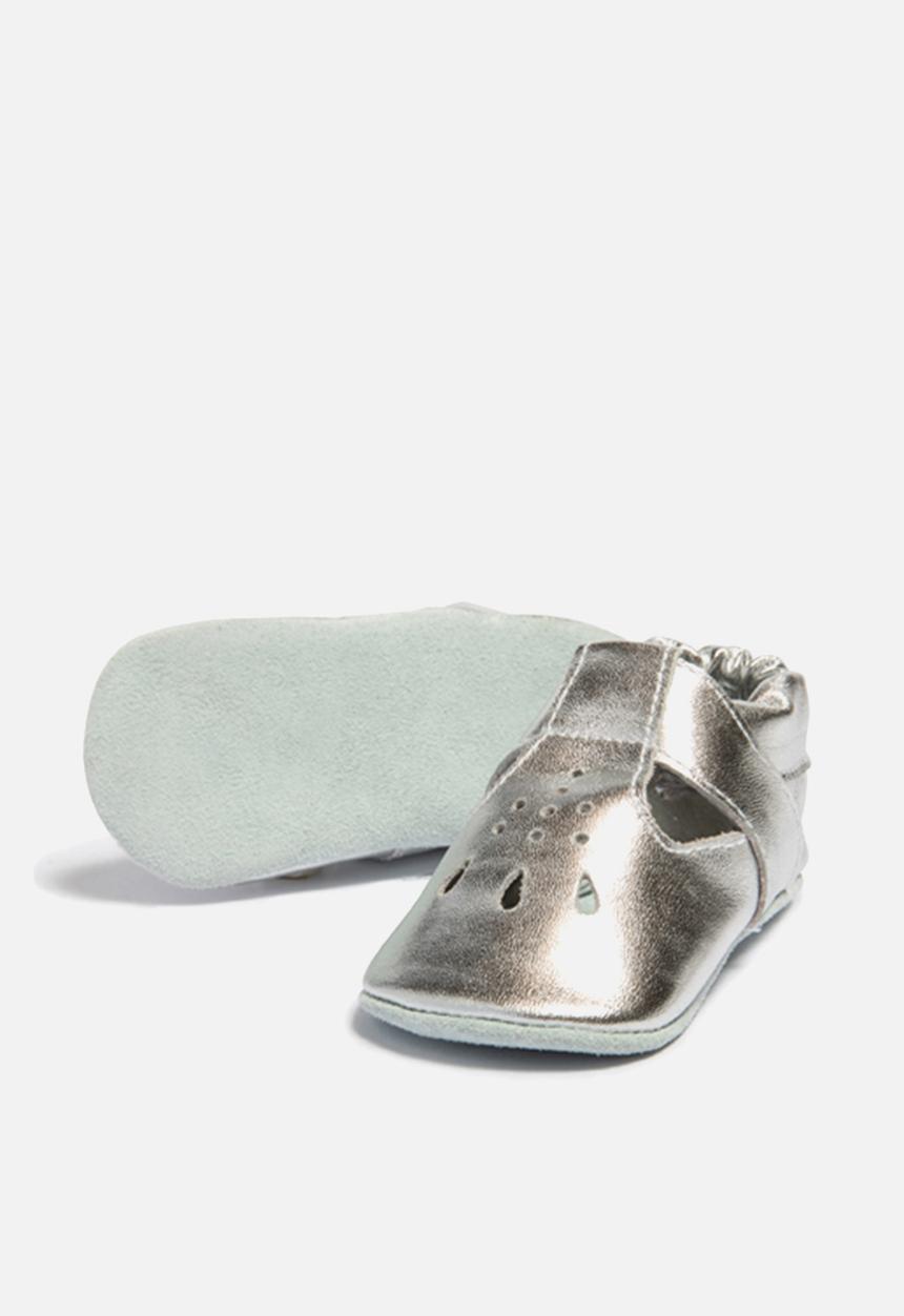 shooshoos - Duke jackson leather - silver