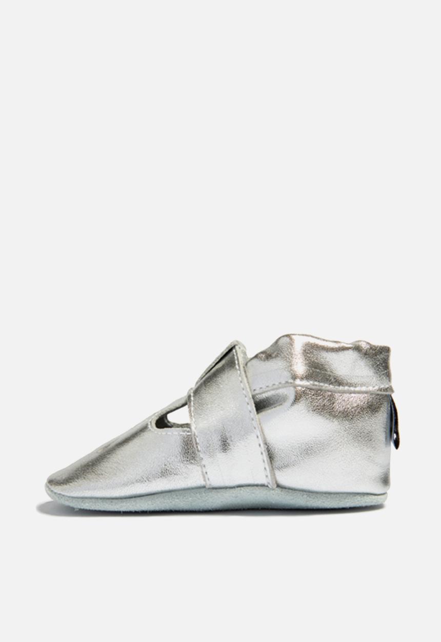 shooshoos - Duke jackson leather - silver