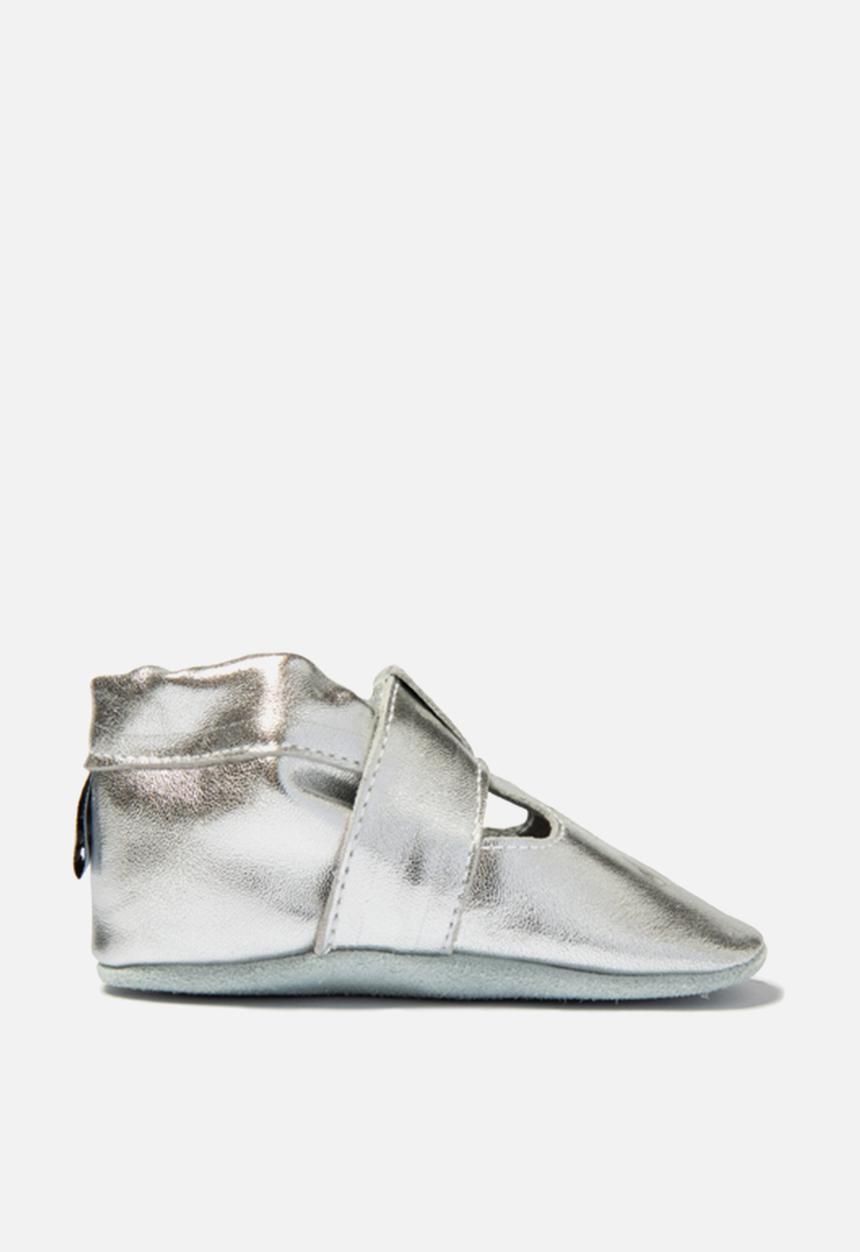 shooshoos - Duke jackson leather - silver