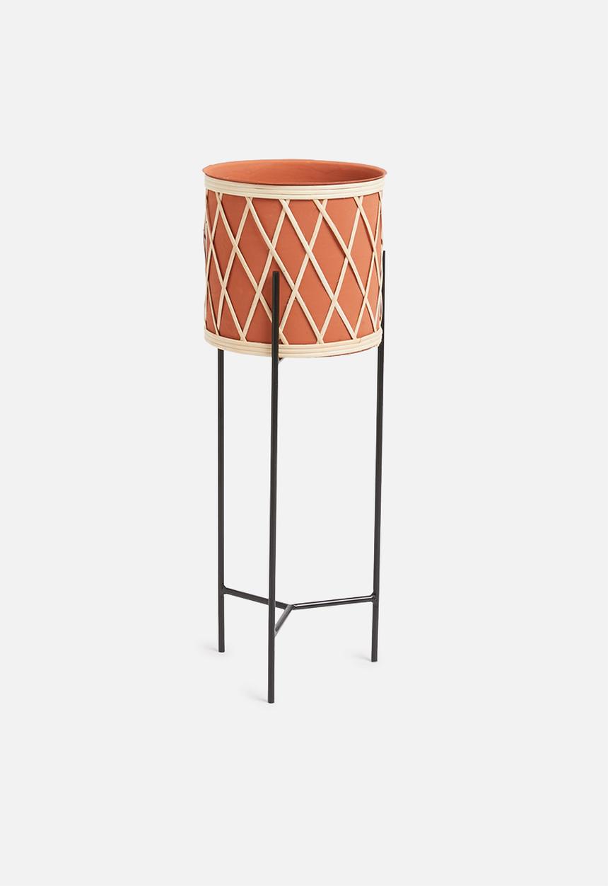 Sixth Floor - Planter - terracotta 