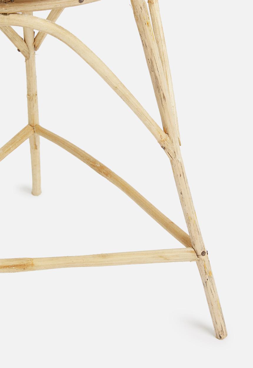 Sixth Floor - Rattan planter - natural