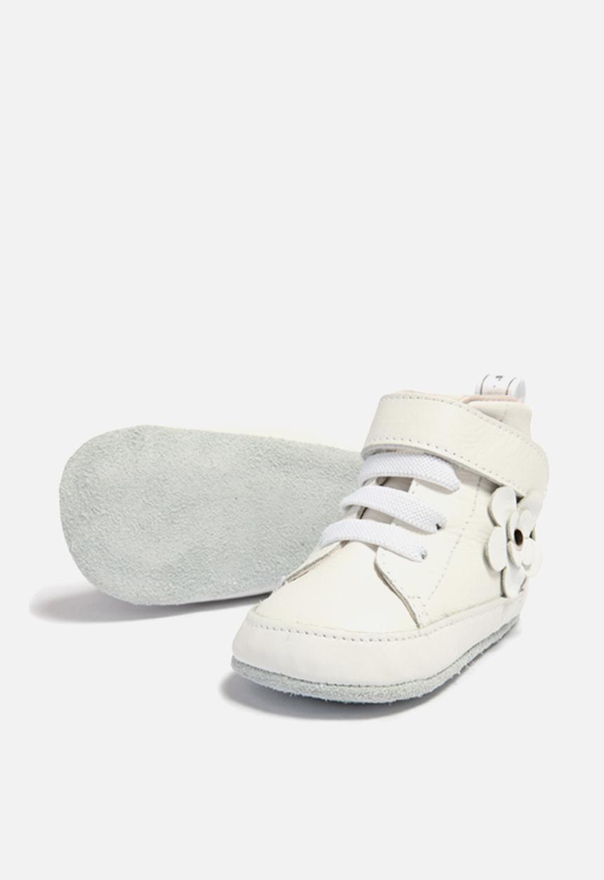 shooshoos - Lennox - white leather